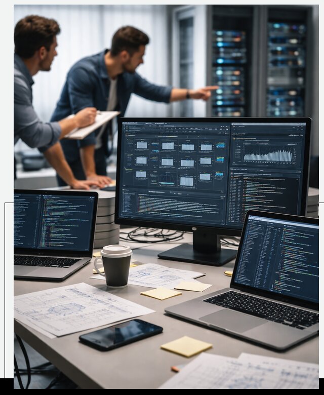 Разработка высоконагруженных систем и архитектуры в Волгограде