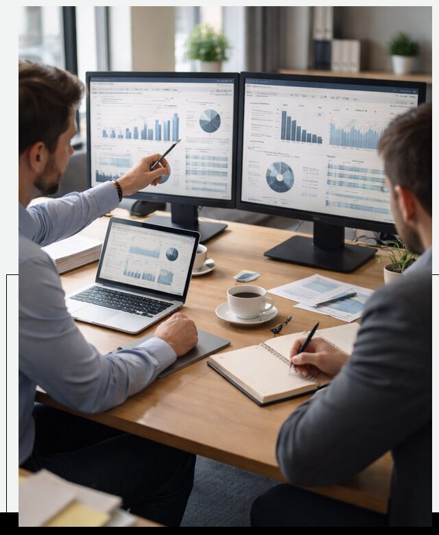 Разработка и внедрение BI-систем под анализ данных в Волгограде