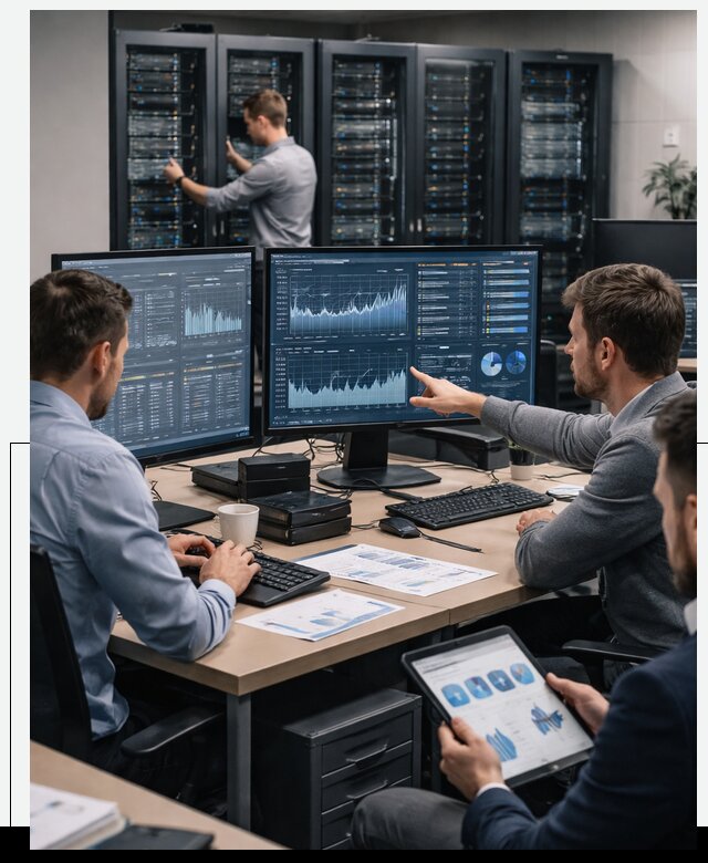 Разработка и внедрение систем обработки Big Data в Волгограде