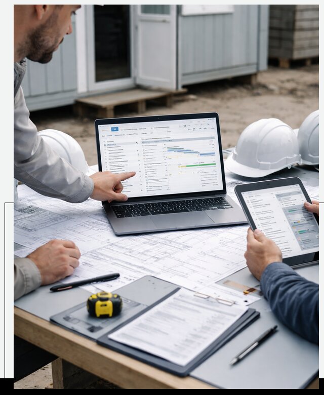 ERP для строительной компании в Волгограде автоматизация процессов