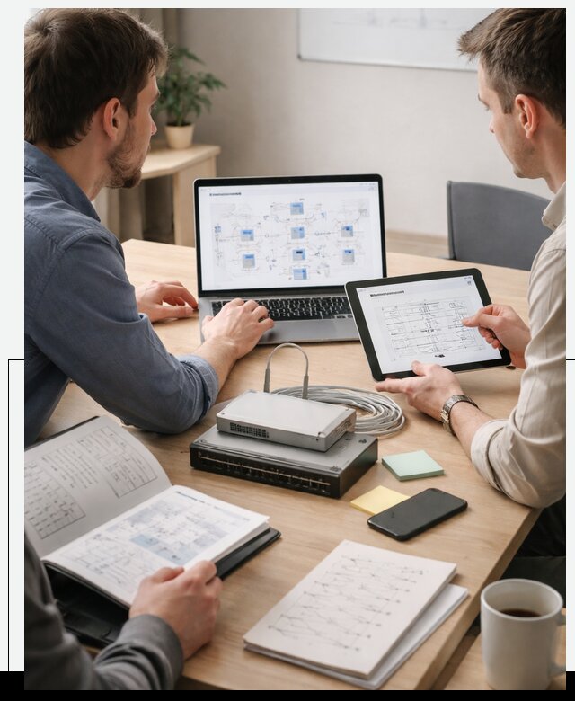 Разработка интранет сетей и порталов для компаний в Волгограде