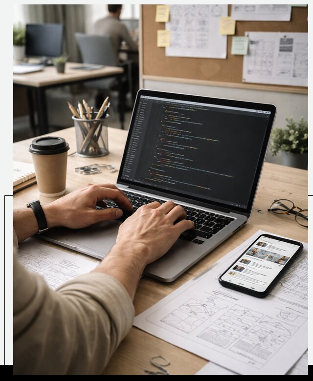 Разработка и запуск кастомных социальных сетей в Волгограде
