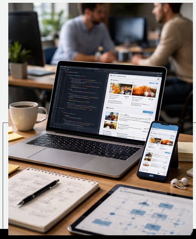 Разработка Mini Apps для Telegram и VK в Волгограде под ключ