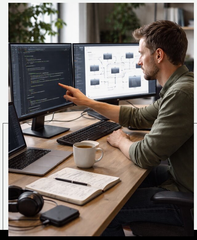 Профессиональная backend-разработка кастомных решений в Волгограде