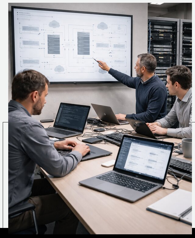 Системная интеграция, внедрение и сопровождение IT-решений в Волгограде