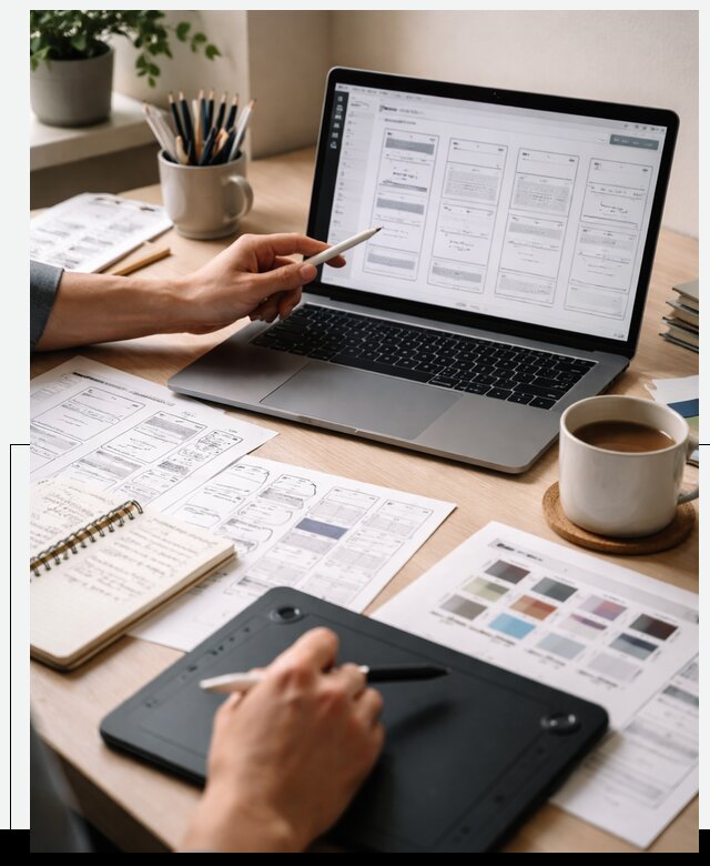 Профессиональный UX UI дизайн интерфейсов и прототипов в Волгограде