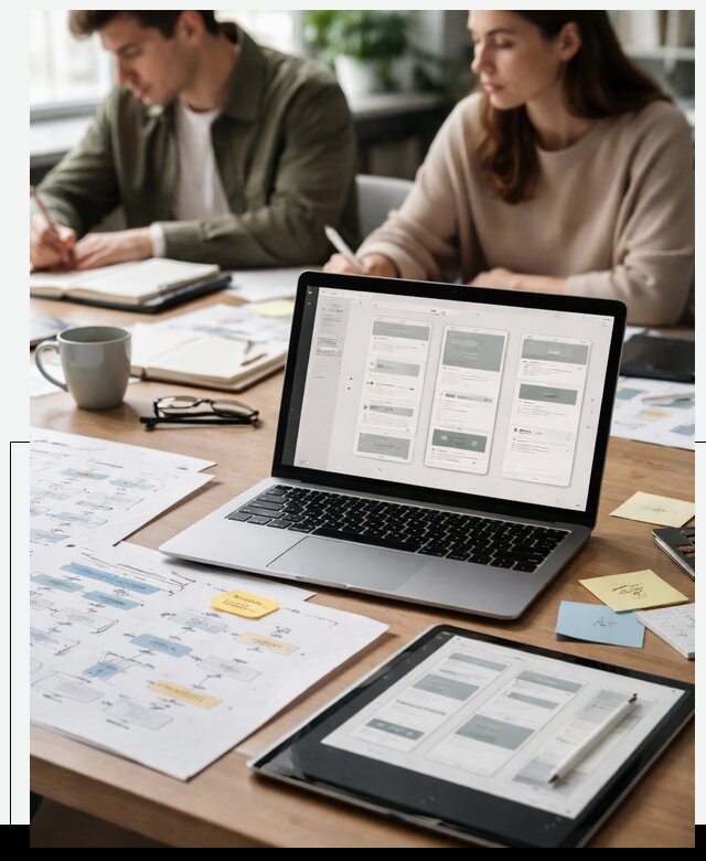 Дизайн программного обеспечения и интерфейсов в Волгограде