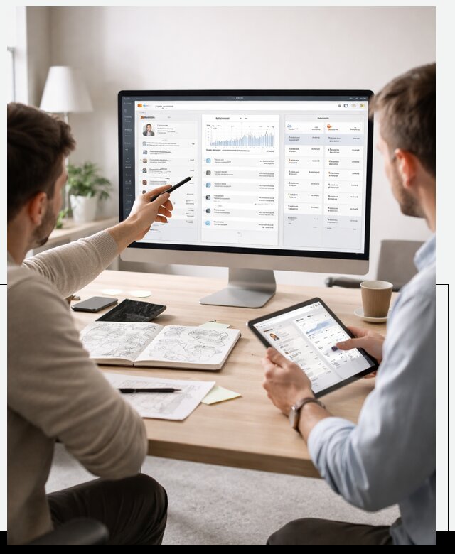 Дизайн CRM и дашбордов в Волгограде от 15587 р. | АвикейВлг