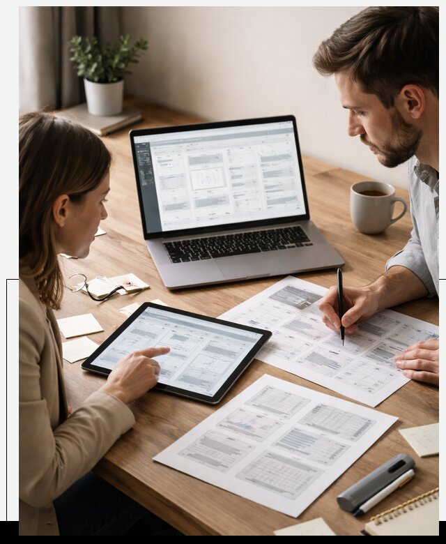 Дизайн ERP систем и интерфейсов для бизнеса в Волгограде