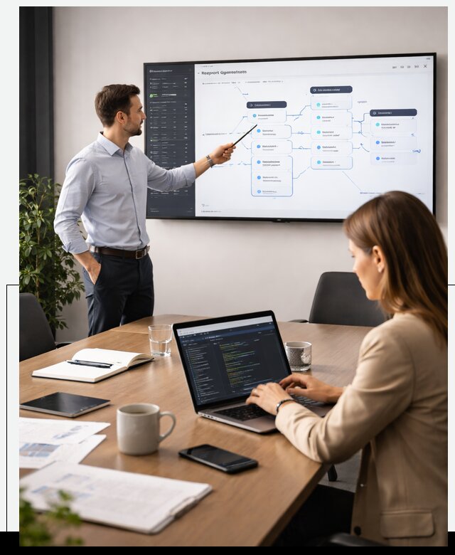 Разработка AI агентов для автоматизации бизнес процессов в Волгограде