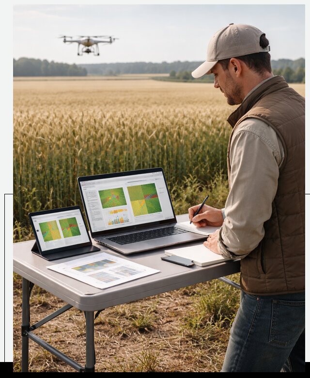 Система AI прогнозирования урожайности для точных агрономий в Волгограде