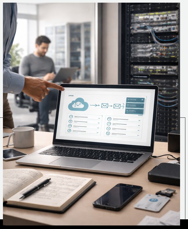 Импортозамещение почты и мессенджеров Волгограде от 12469 р. | АвикейВлг