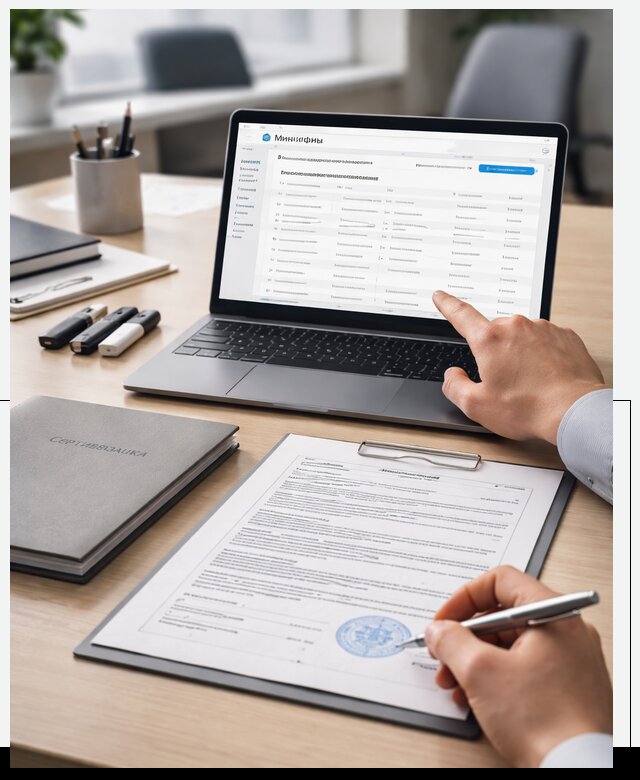 Включение в реестр Минцифры в Волгограде от 6754 р. | АвикейВлг