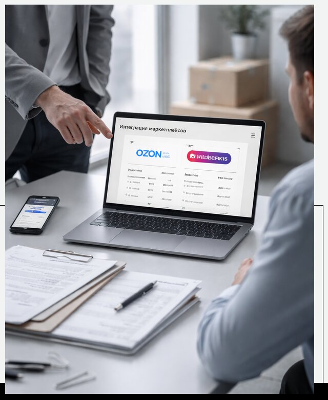 Интеграция с OZON и Wildberries в Волгограде от 8832 р., АвикейВлг