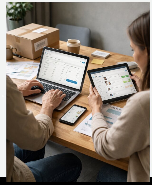 Интеграция с маркетплейсами OZON и Wildberries в Волгограде