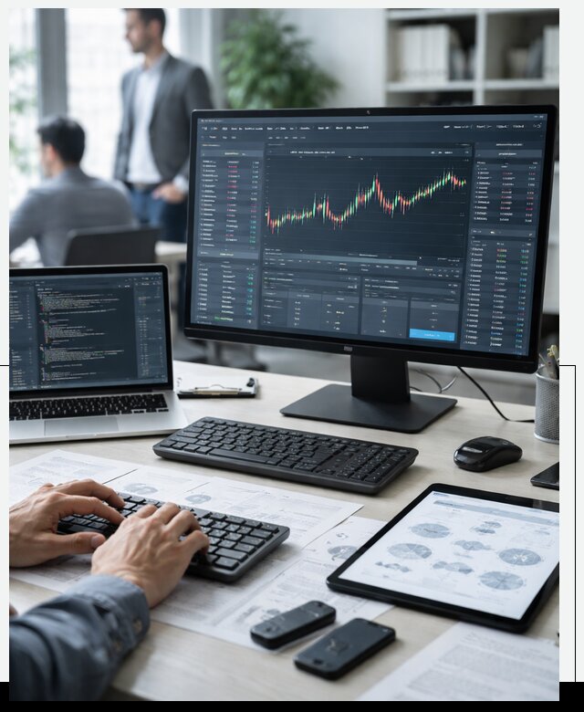 Разработка криптобирж и ЦФА в Волгограде от 519550 р. | АвикейВлг