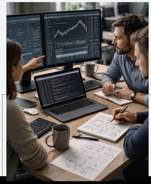 Разработка криптобирж и систем обращения ЦФА в Волгограде под ключ