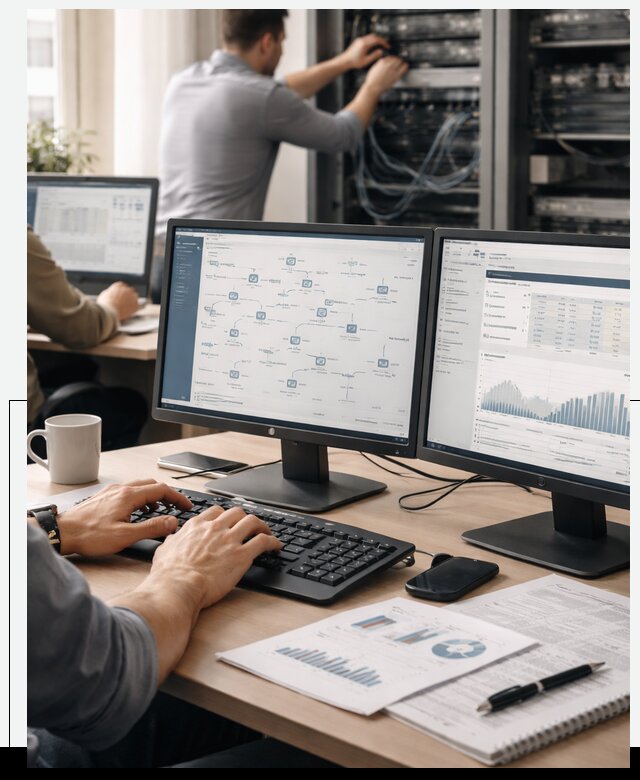 Внедрение BSS OSS и биллинга для телеком компаний в Волгограде