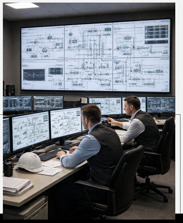 АСУ ТП и SCADA для нефтегаза в Волгограде от 8313 р. | АвикейВлг