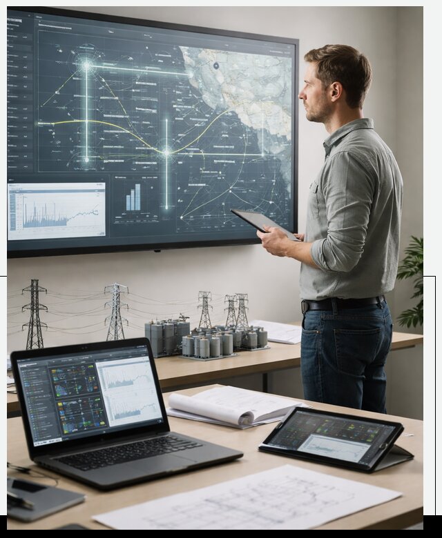 Smart Grid и энергосети в Волгограде от 12469 р. | АвикейВлг