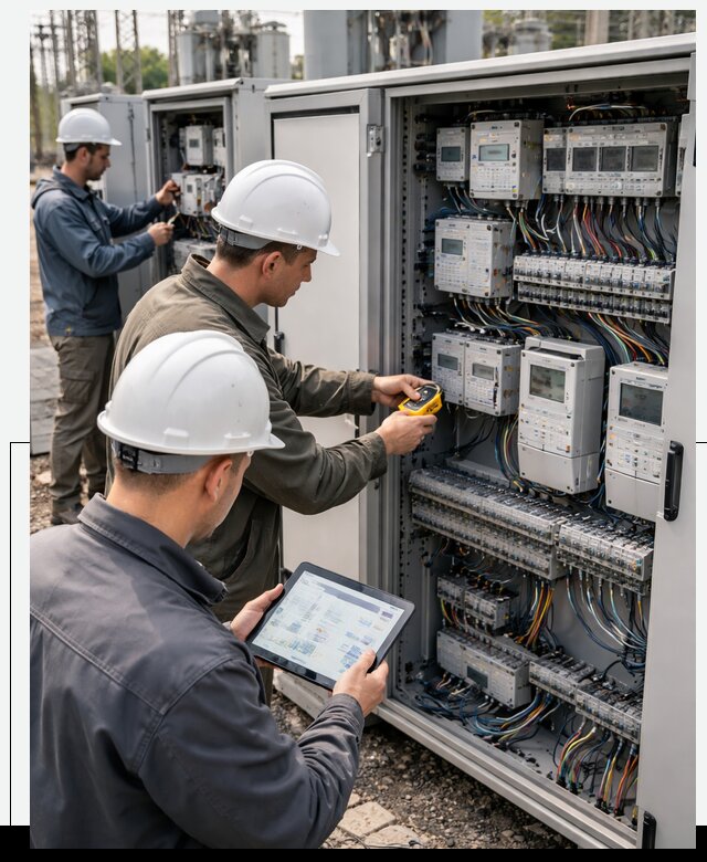 Проектирование и внедрение Smart Grid и энергосетей в Волгограде