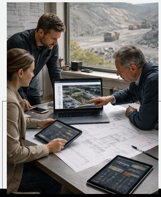 Разработка и внедрение систем для горнодобычи в Волгограде