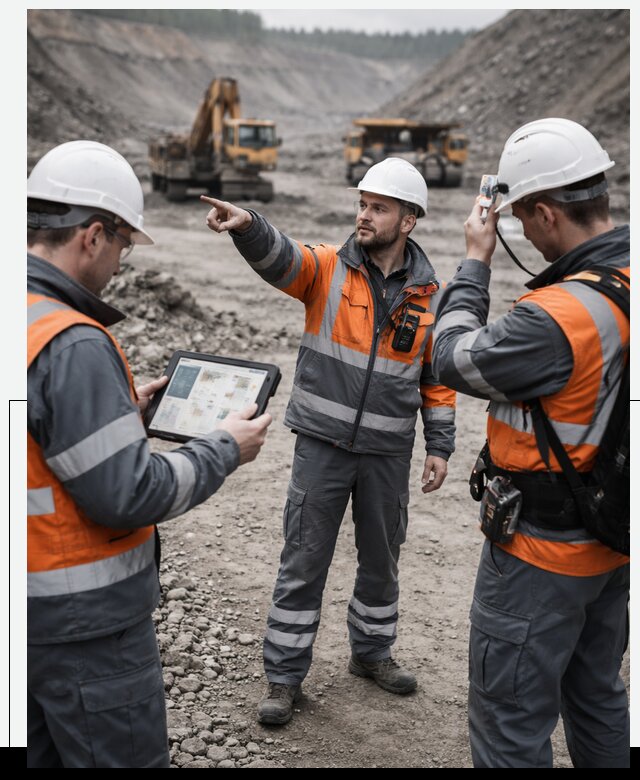 Система контроля персонала для горнодобывающей отрасли в Волгограде