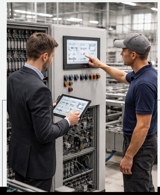 Внедрение MES систем и цифровая трансформация производства в Волгограде