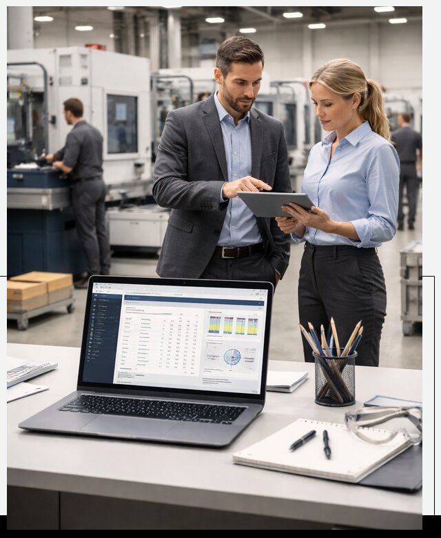 ERP для производственного предприятия в Волгограде от 8313 р. АвикейВлг