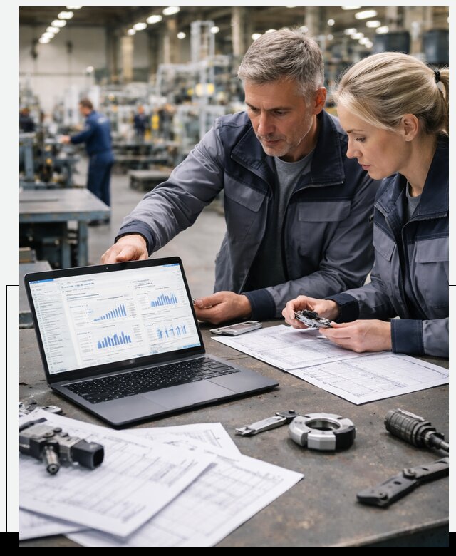 Внедрение ERP для производственного предприятия в Волгограде