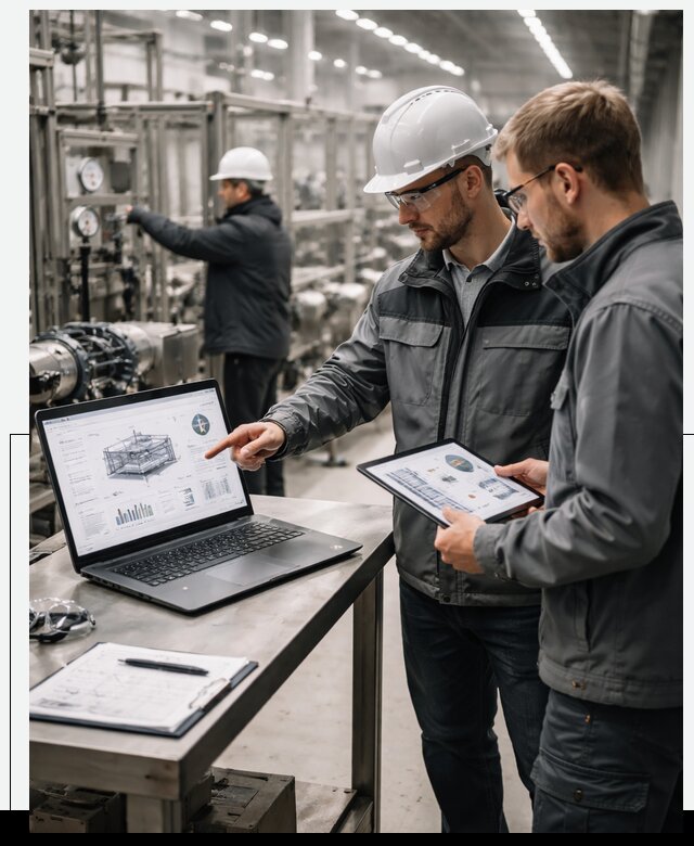 IIoT и цифровые двойники для промышленности в Волгограде