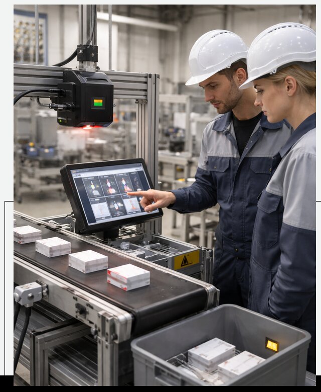 Автоматизация контроля качества производства в Волгограде