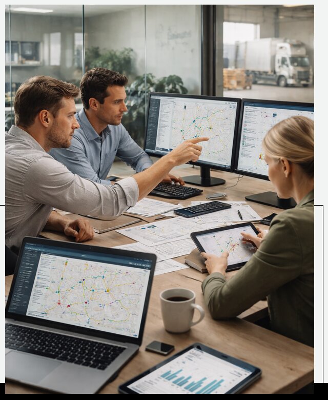 TMS система управления перевозками в Волгограде, от 15587 р. АвикейВлг