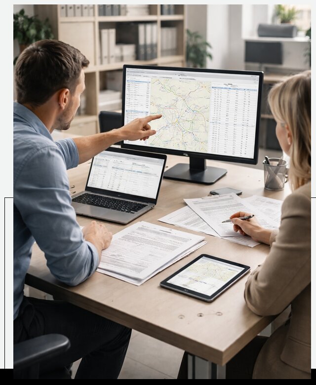 Система TMS для эффективного управления перевозками в Волгограде