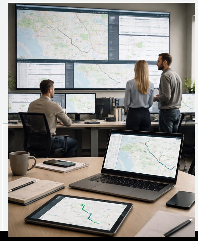 Трекинг грузов и Fleet Management, мониторинг автопарка в Волгограде