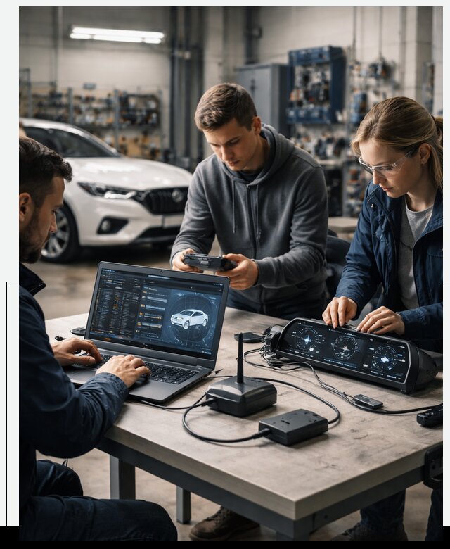 Разработка Connected Car и ПО для автопрома в Волгограде