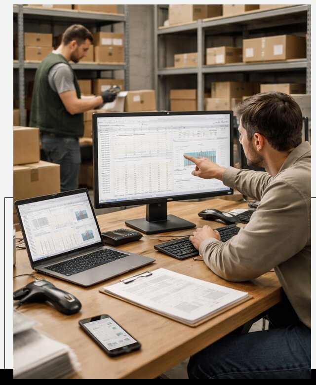 Автоматизация торговых сетей: ERP и учёт в Волгограде под ключ