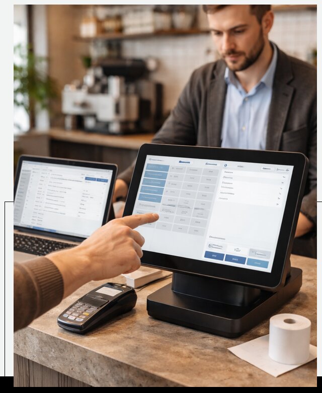 Кассовое ПО и POS системы под ключ в Волгограде с поддержкой