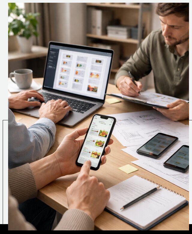 Разработка мобильного приложения торговой сети в Волгограде