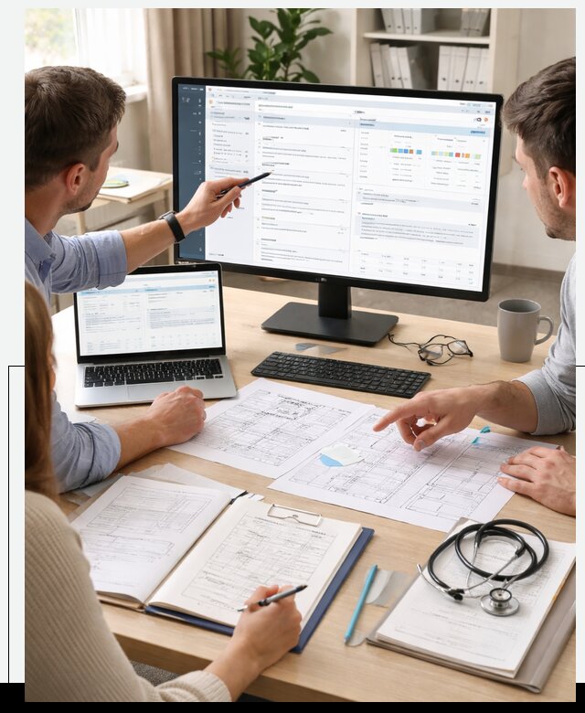 Разработка медицинской информационной системы (МИС) для клиник в Волгограде