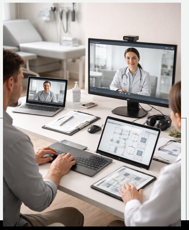 Телемедицина и видеоконсультации в Волгограде от 8832 р. | АвикейВлг