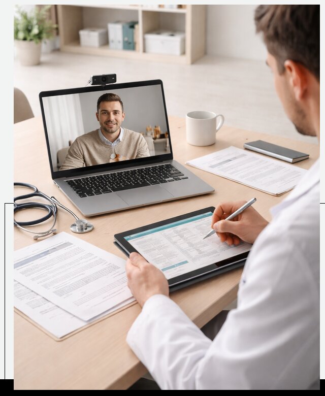 Разработка платформы телемедицины и видеоконсультаций в Волгограде