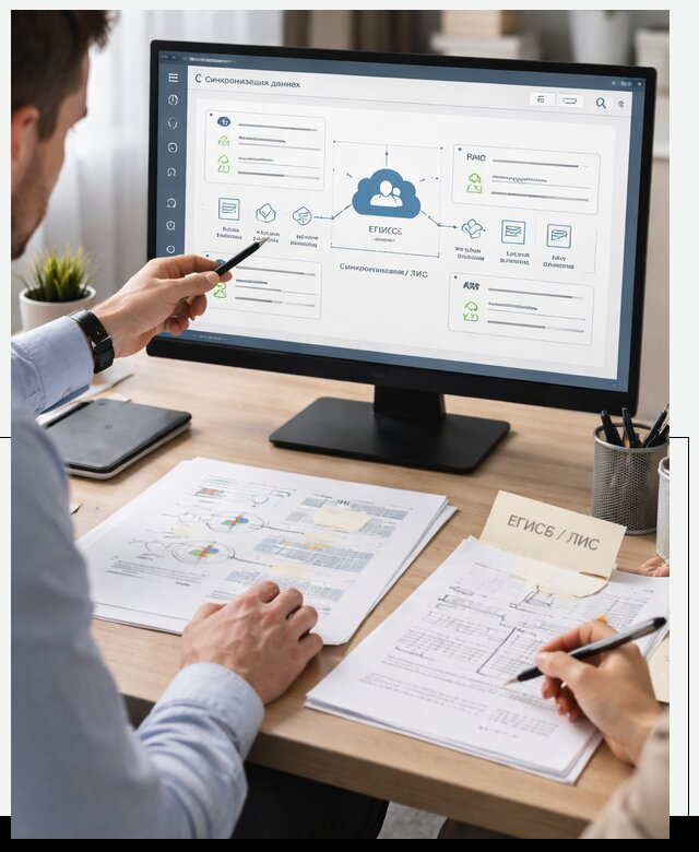 Интеграция с ЕГИСЗ и ЛИС в Волгограде от 155865 р., АвикейВлг