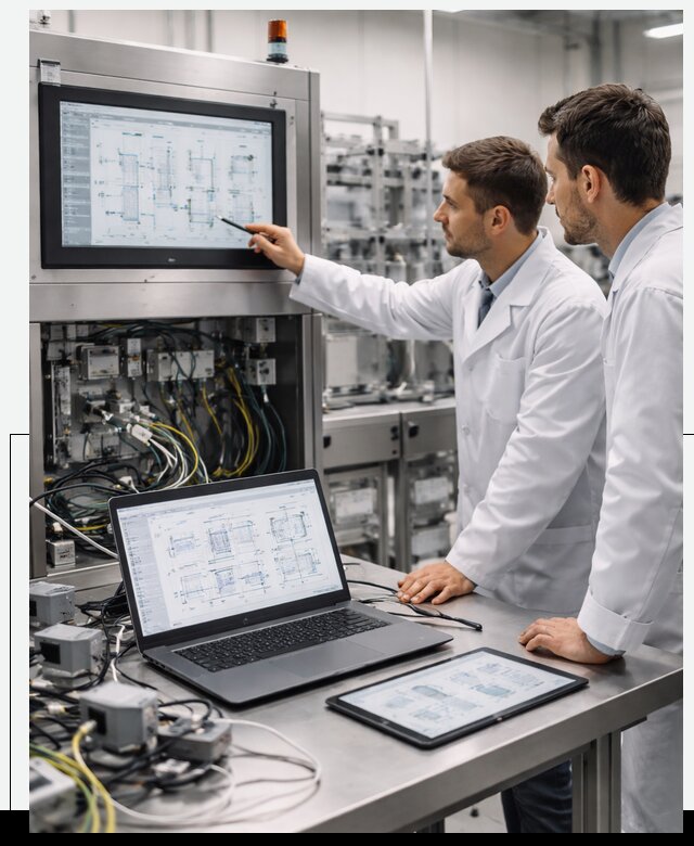 Автоматизация фармацевтического производства и управления в Волгограде