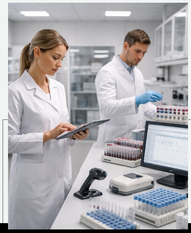 Разработка и внедрение LIMS системы для биотех лабораторий в Волгограде