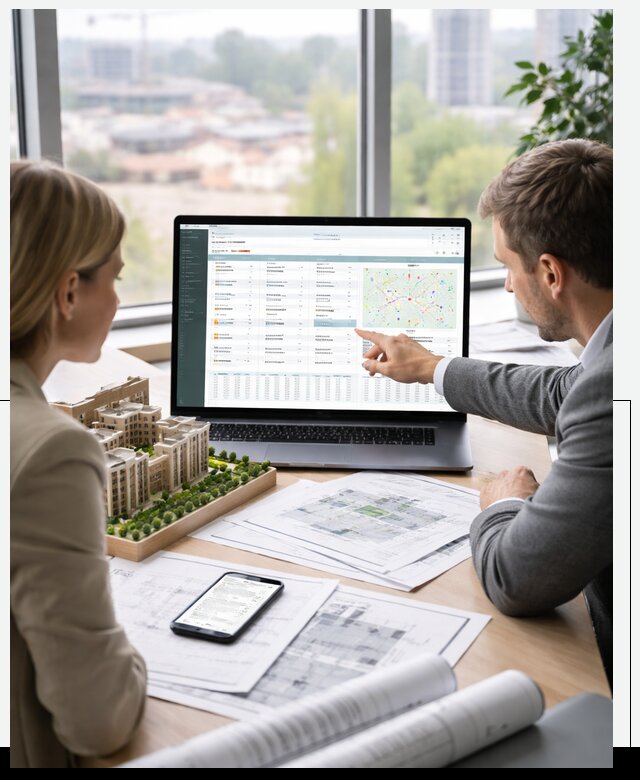 CRM для застройщика и продаж квартир в Волгограде от 12469 р. АвикейВлг