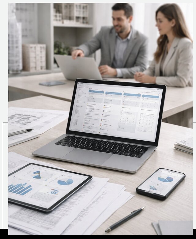 CRM для застройщика и продаж недвижимости в Волгограде