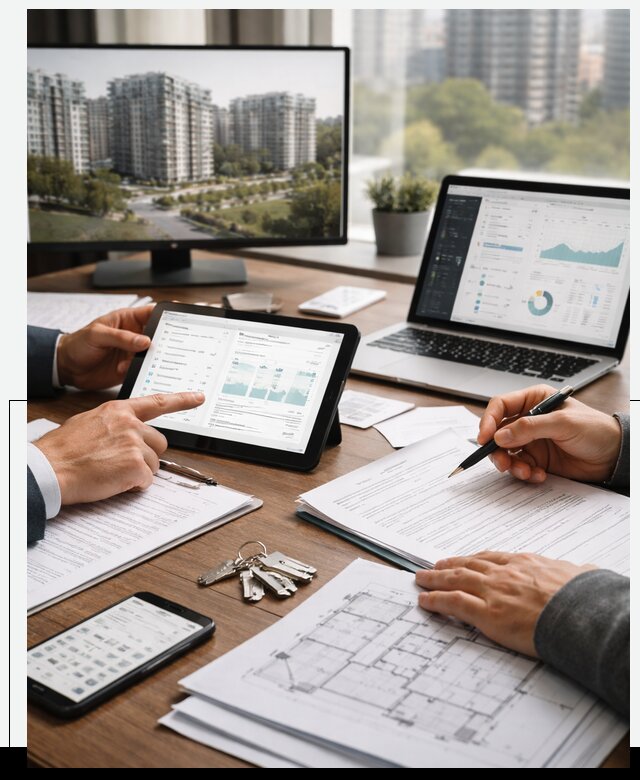 Профессиональное управление недвижимостью в Волгограде под ключ