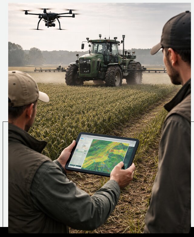 Precision Agriculture и цифровые решения для АПК в Волгограде