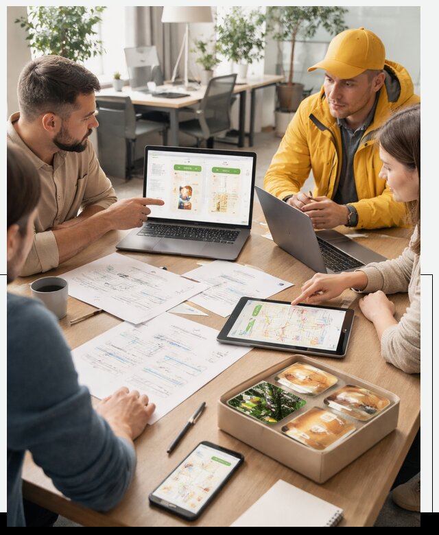 Разработка агрегатора доставки еды в Волгограде от 15587 р., АвикейВлг